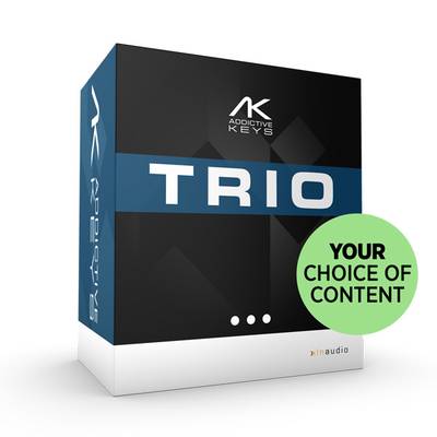 XLN Audio Addictive Keys Trio Bundle ピアノ音源バンドル XLN