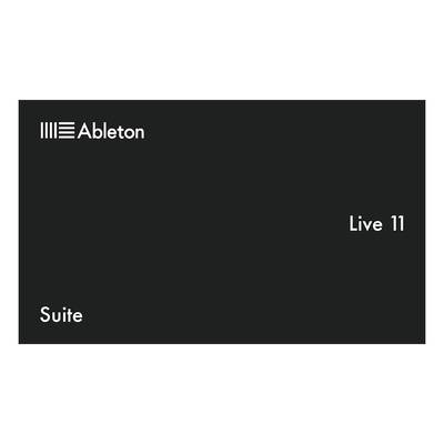 Ableton  Live11 Suite 通常版 (Live12 Suiteへの無償アップグレードに対応) エイブルトン 【 名古屋パルコ店 】