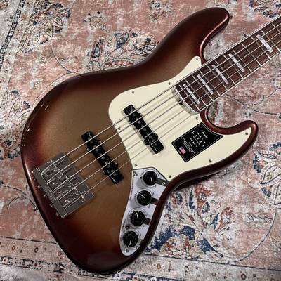 Fender  American Ultra Jazz Bass V Rosewood Fingerboard Mocha Burst ジャズベース フェンダー 【 名古屋パルコ店 】