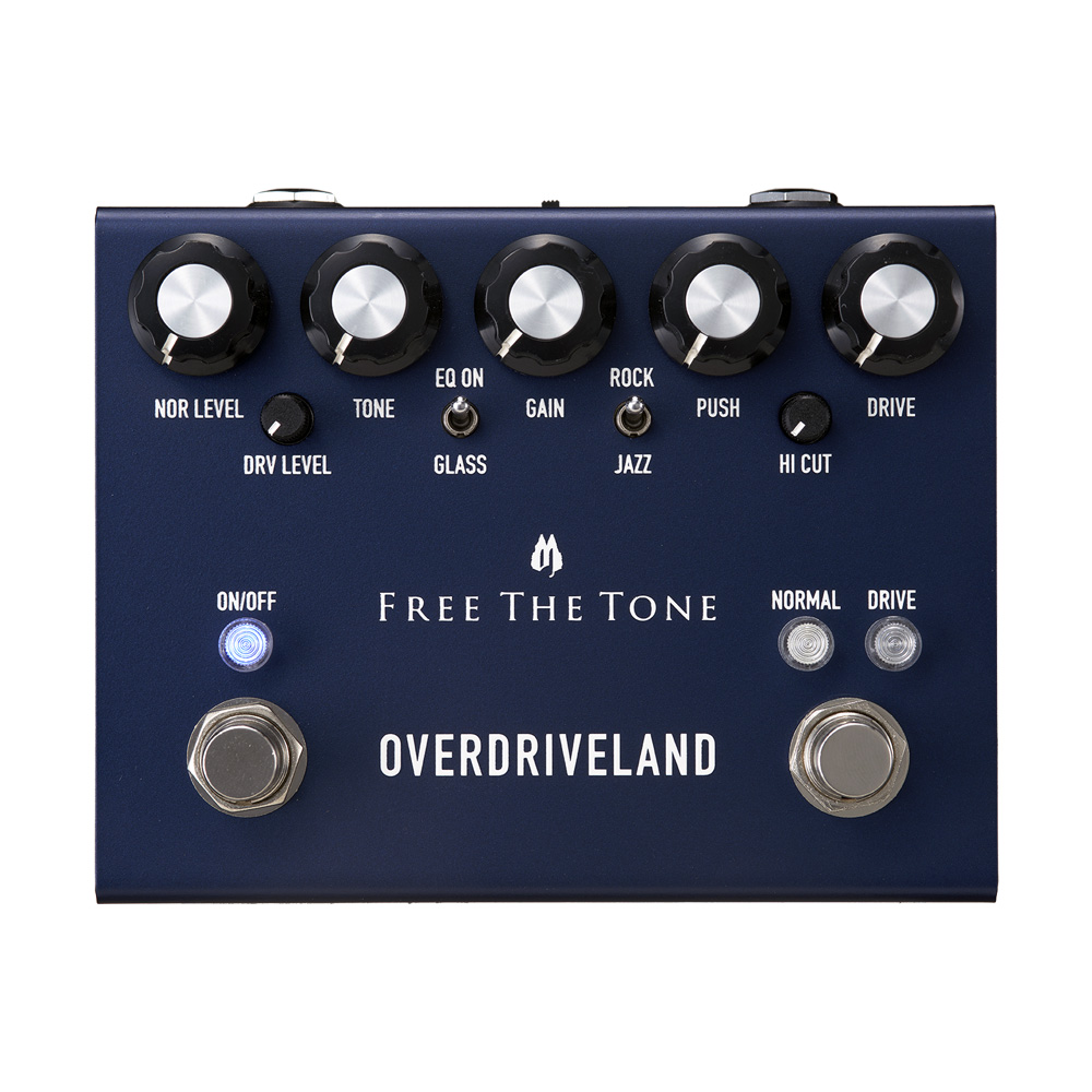 FREE THE TONE ODL-1 OVERDRIVELAND STANDARD フリーザトーン 