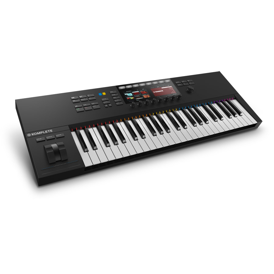 Native Instruments (NI) KOMPLETE KONTROL S49 MK2 MIDIキーボード 49鍵盤 ネイティブインストゥルメンツ  【 名古屋パルコ店 】 | 島村楽器オンラインストア