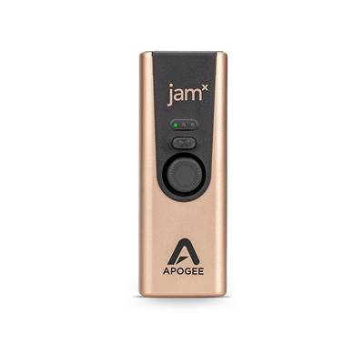 Apogee JAM X iPhone対応 ギター用オーディオインターフェイス 台数 