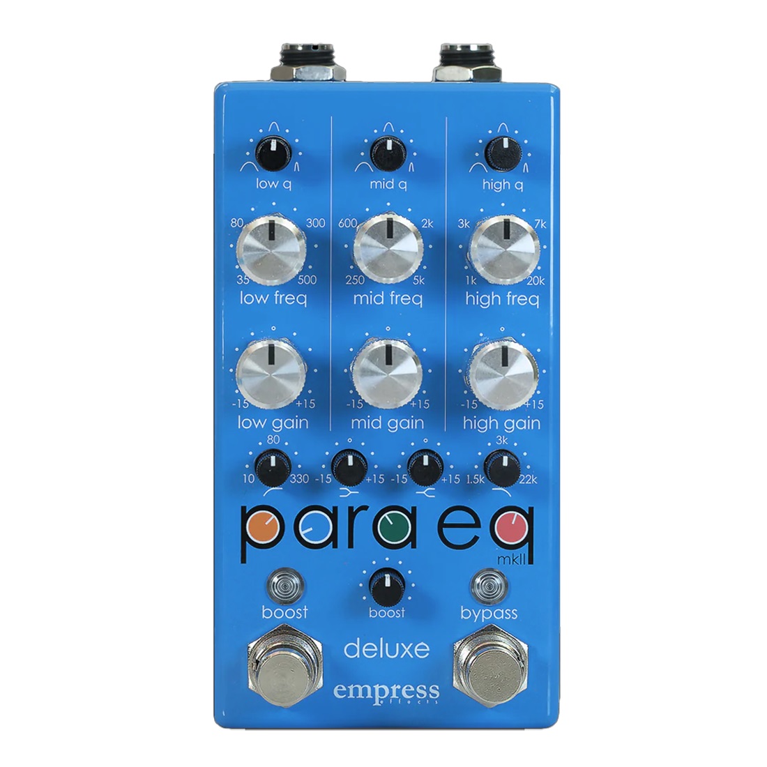 empress effects ParaEQ MKII Deluxe 【箱ボロ特価品】 エンプレスエフェクト 【 名古屋パルコ店 】 |  島村楽器オンラインストア