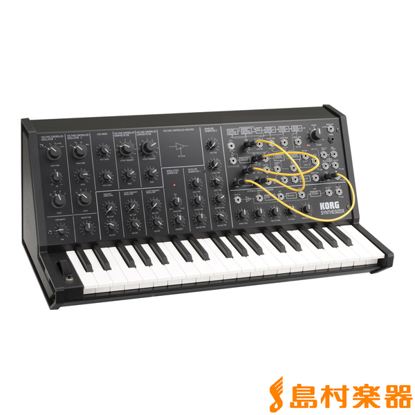 KORG MS-20 mini ブラック アナログシンセサイザー 37鍵盤MS20 MINI 極 ...