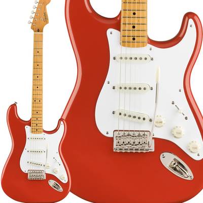 Squier by Fender  Classic Vibe ’50s Stratocaster Maple Fingerboard Fiesta Red スクワイヤー / スクワイア 【 名古屋パルコ店 】