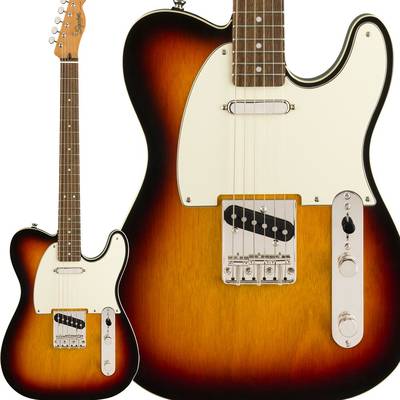 Squier by Fender  Classic Vibe ’60s Custom Telecaster Laurel Fingerboard 3-Color Sunburst スクワイヤー / スクワイア 【 名古屋パルコ店 】