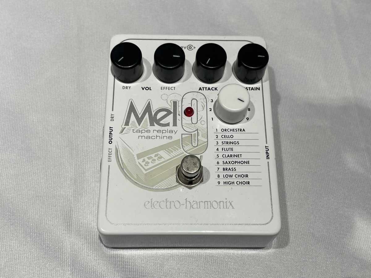 Electro Harmonix MEL9　Tape Replay Machine エレクトロハーモニックス 【 名古屋パルコ店 】