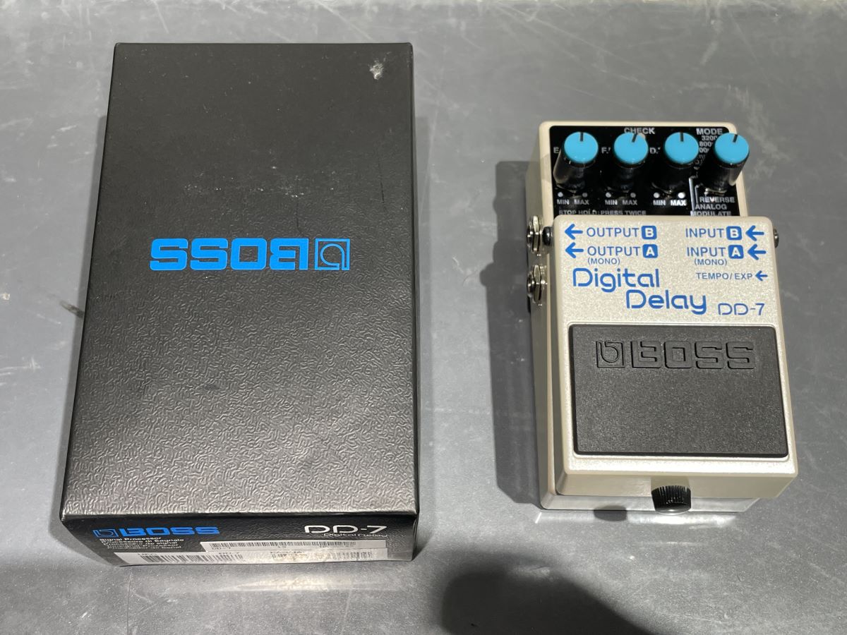 BOSS DD-7 ディレイ ボス 【 名古屋パルコ店 】 | 島村楽器オンライン 