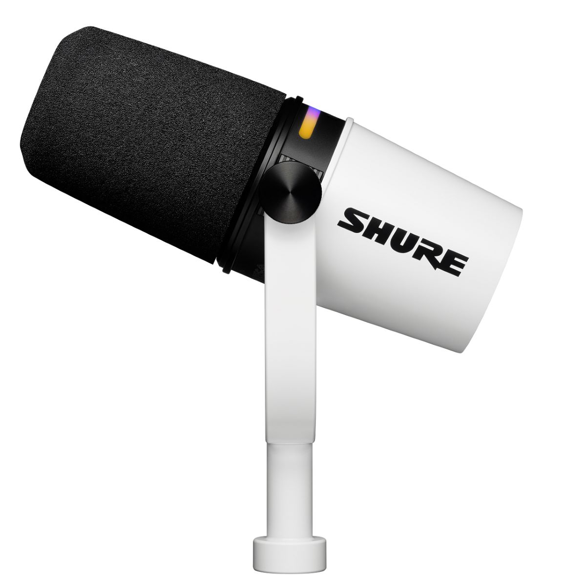 SHURE MV7+-W-J ホワイト ポッドキャストマイクロフォン シュア 