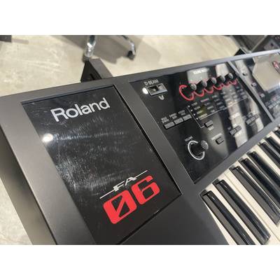 Roland FA-06 ブラック 61鍵盤FA06 専用ケース付き ローランド 【 名古屋パルコ店 】