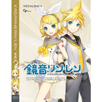 CRYPTON  KAGAMINE RIN/LEN V4X 英語バンドル版 Cubase LE付属 VOCALOID4 鏡音リン 鏡音レン ボーカロイド ボカロ クリプトン 【 名古屋パルコ店 】