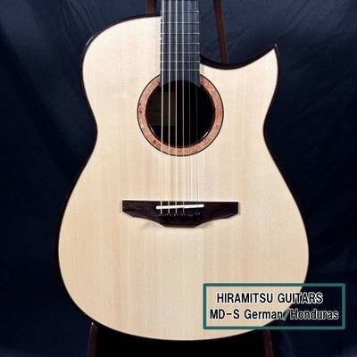 HIRAMITSU GUITARS  MD-S German/Honduras【オーダー品】【現物画像】 ヒラミツギターズ 【 名古屋パルコ店 】
