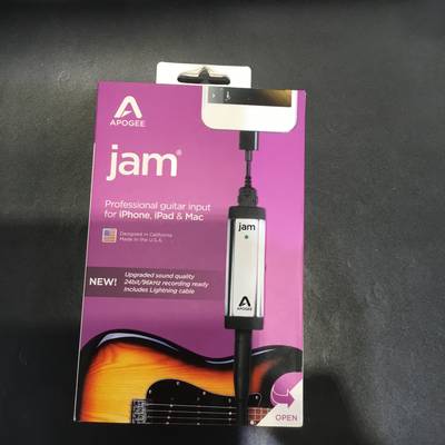 Apogee  【DTM】(アポジー)JAM 96k for iPad, iPhone and Mac【ギター用】 アポジー 【イオンモール甲府昭和店】