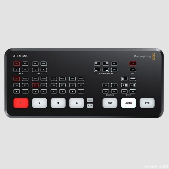 Blackmagic Design (ブラックマジックデザイン)【配信】ATEM Mini