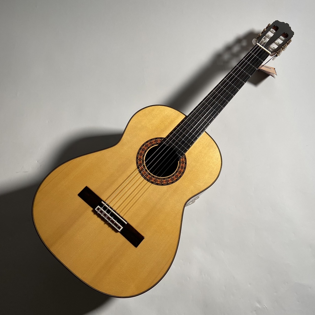 クラシックギター コルヤ・パンヒューゼン（1981年トロント工房製