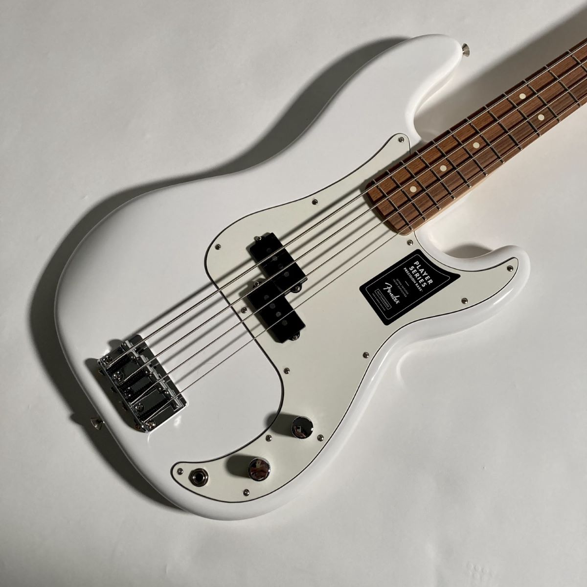 Fender Player Series PrecisionBass White