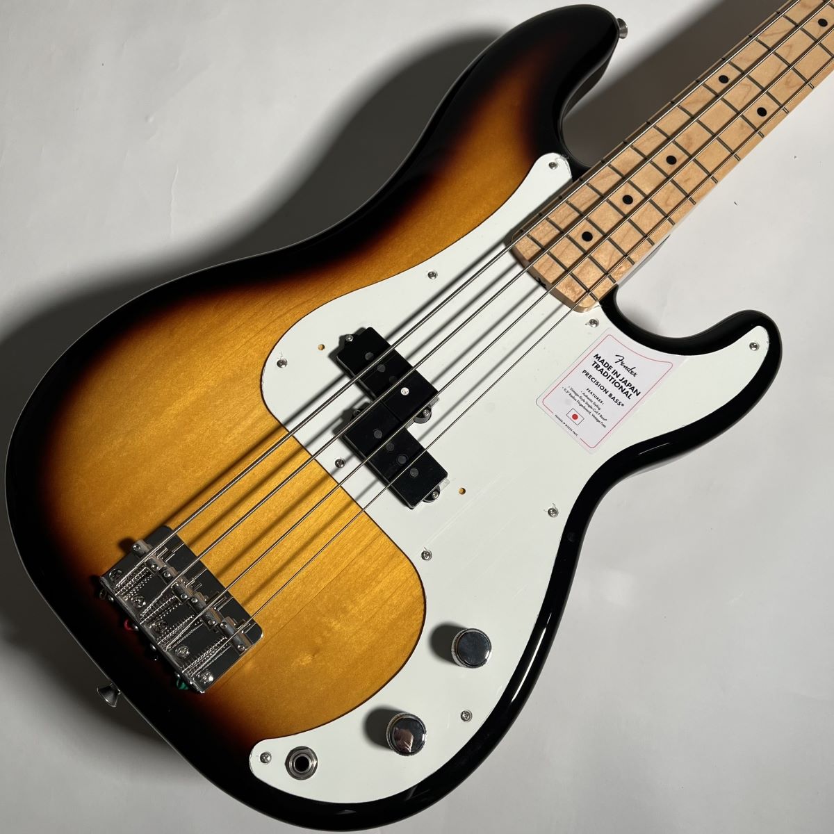 Fender Made in Japan Traditional 50s Precision Bass Maple ...