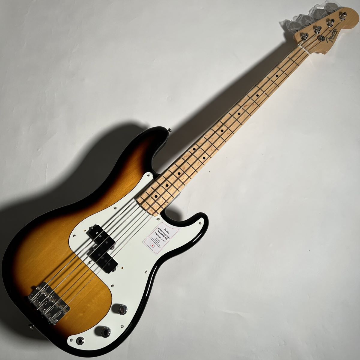 Fender Made in Japan Traditional 50s Precision Bass Maple Fingerboard  2-Color Sunburst エレキベース プレシジョンベース フェンダー 【 イオンモール甲府昭和店 】 | 島村楽器オンラインストア