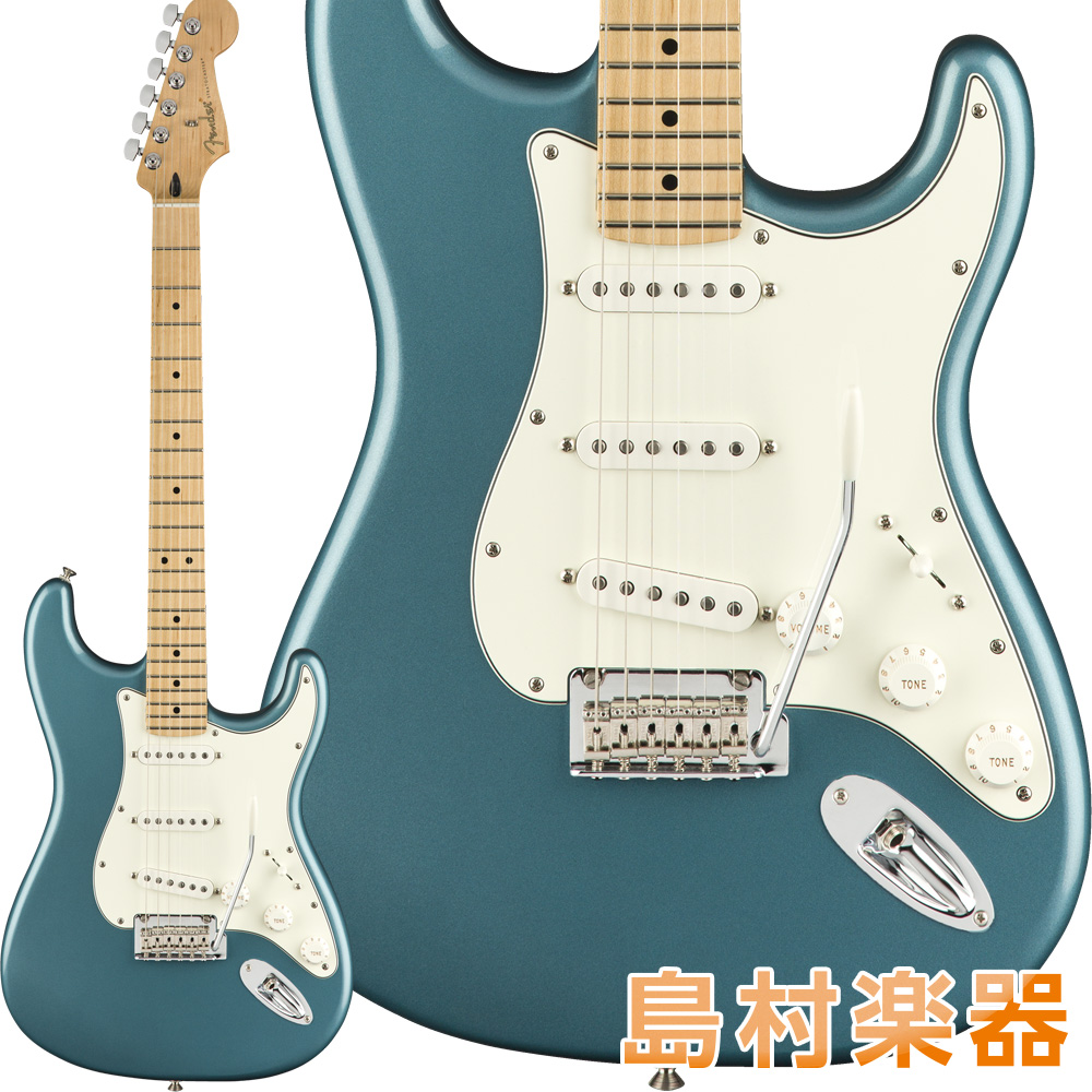 Fender Player Stratocaster Maple Fingerboard Tidepool エレキギター フェンダー 【  イオンモール甲府昭和店 】