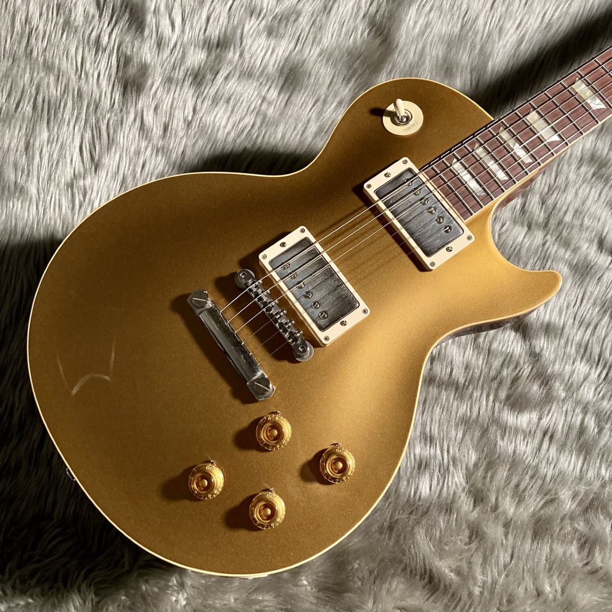 Gibson 1957 Les Paul Gold Top Reissue VOS No Pickguard ギブソン