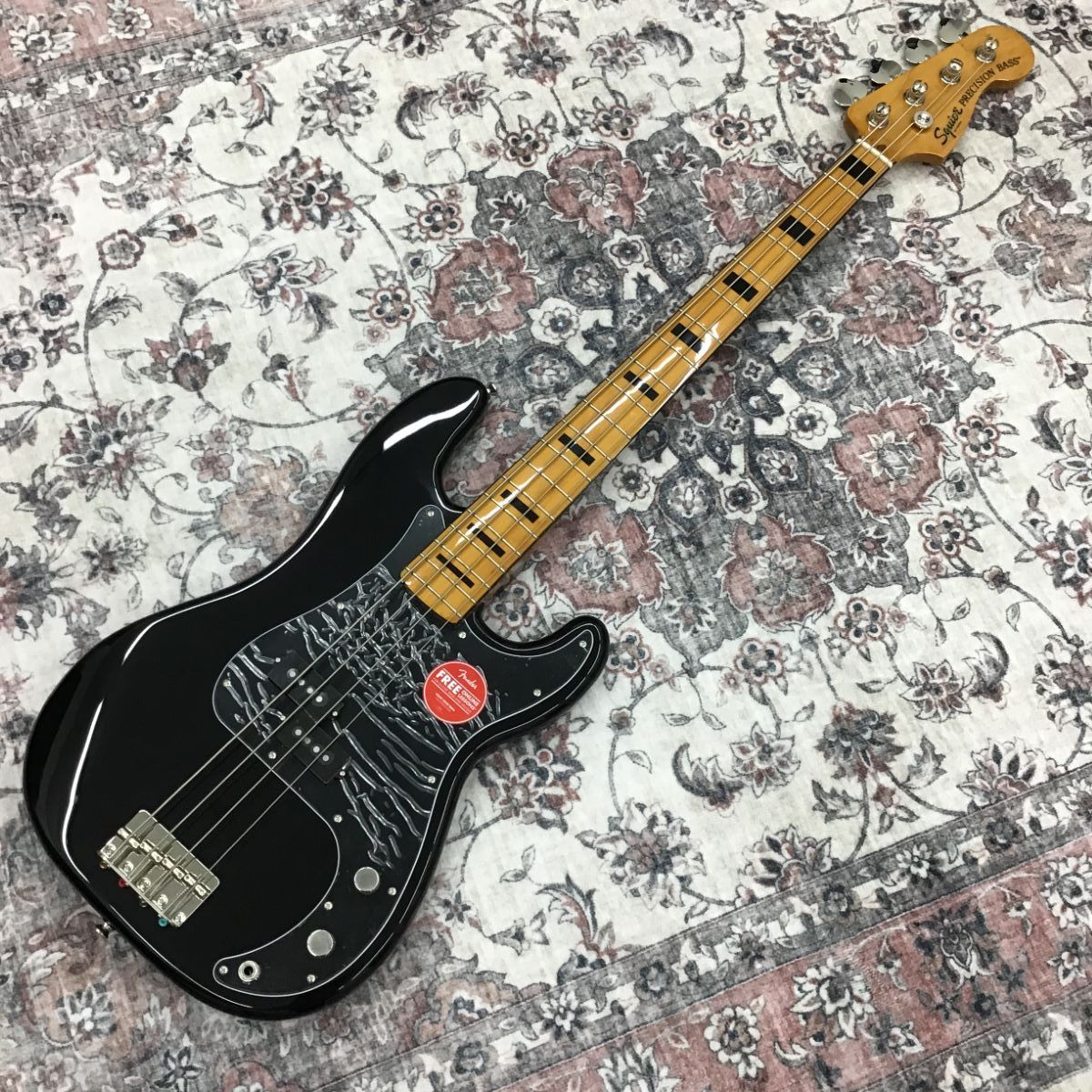 Squier by Fender Classic Vibe '70s Precision Bass Maple Fingerboard Black  プレシジョンベース スクワイヤー / スクワイア 【 イオンモール甲府昭和店 】 | 島村楽器オンラインストア