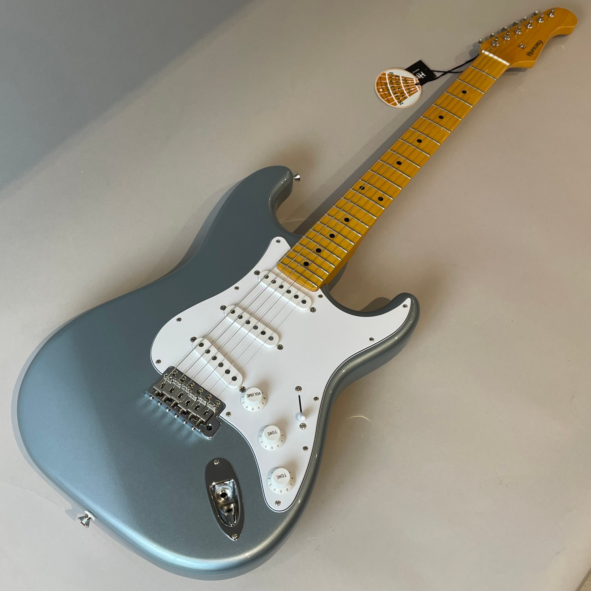 HISTORY HST/m-Standard OIB Old Ice Blue エレキギター Standard 
