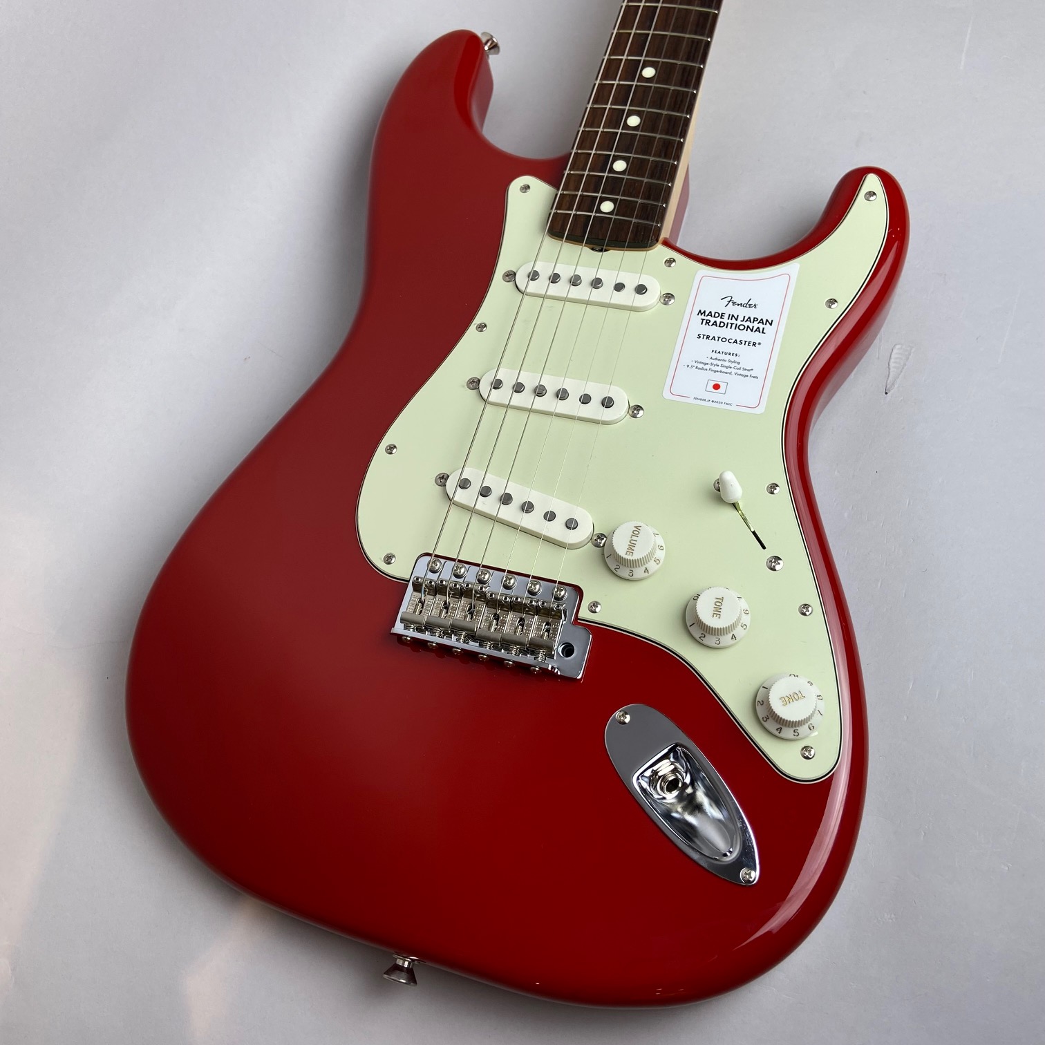 Fender Japan traditional Stratocaster美品-