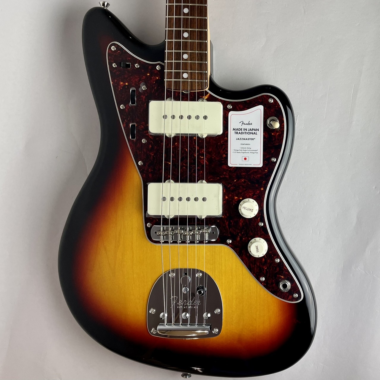 Fender Made in Japan Traditional 60s Jazzmaster【写真現物