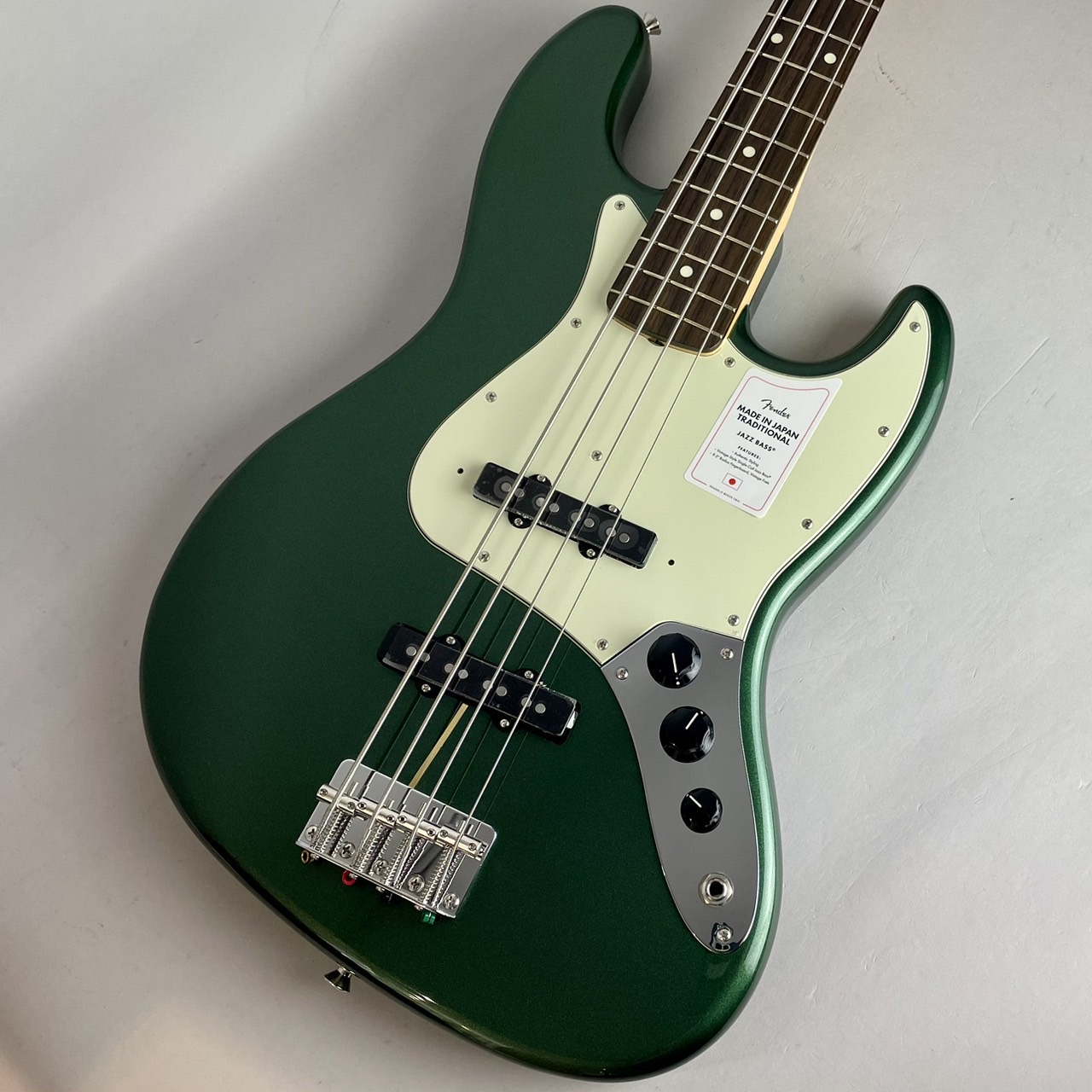 Fender 2023 Collection MIJ Traditional 60s Jazz Bass Aged Sherwood