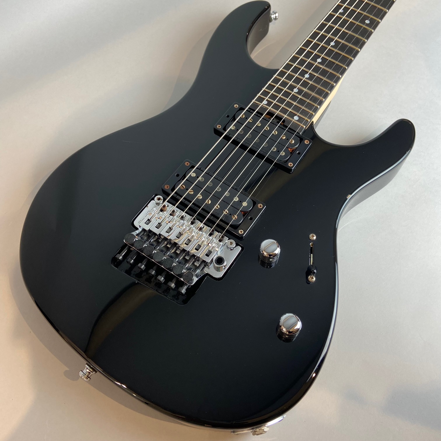 ESP M-SEVEN /R Black 7弦ギター イーエスピー 【 ＣＯＣＯＳＡ熊本店