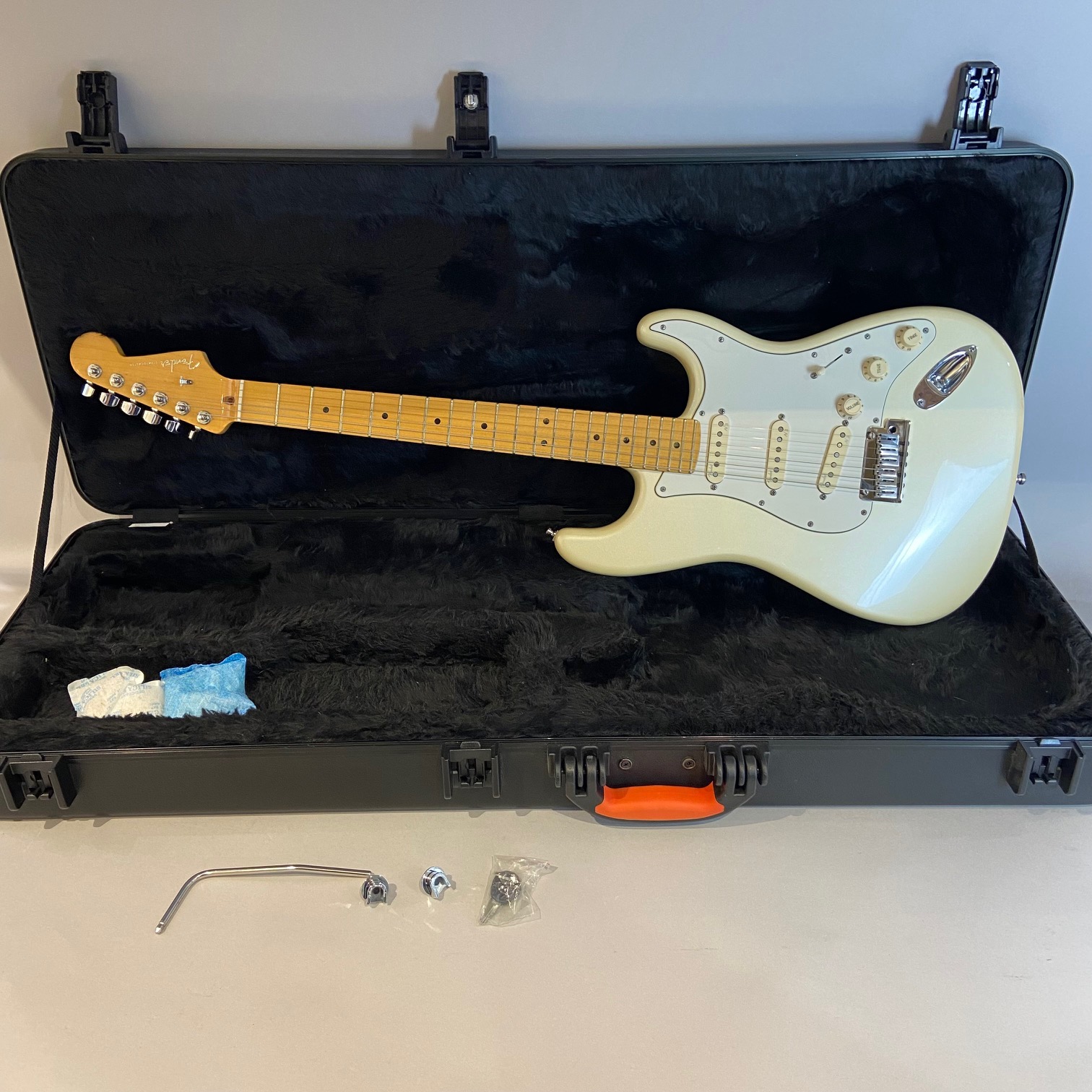 Fender American Deluxe N3 Stratocaster 60th Anniversary Olympic