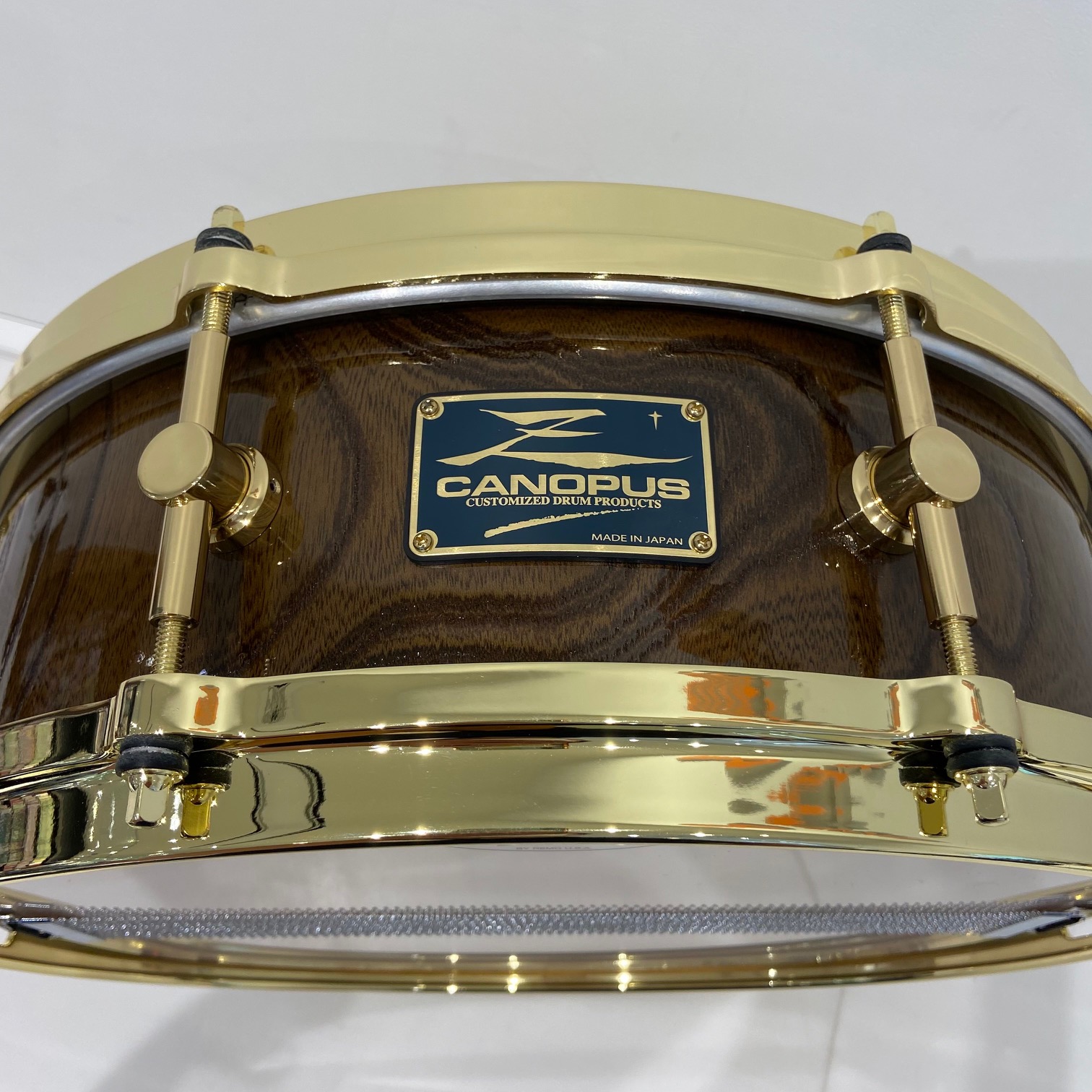 CANOPUS HS-1450 Zelkova オールブラスパーツ仕様 エアリアルケース ...