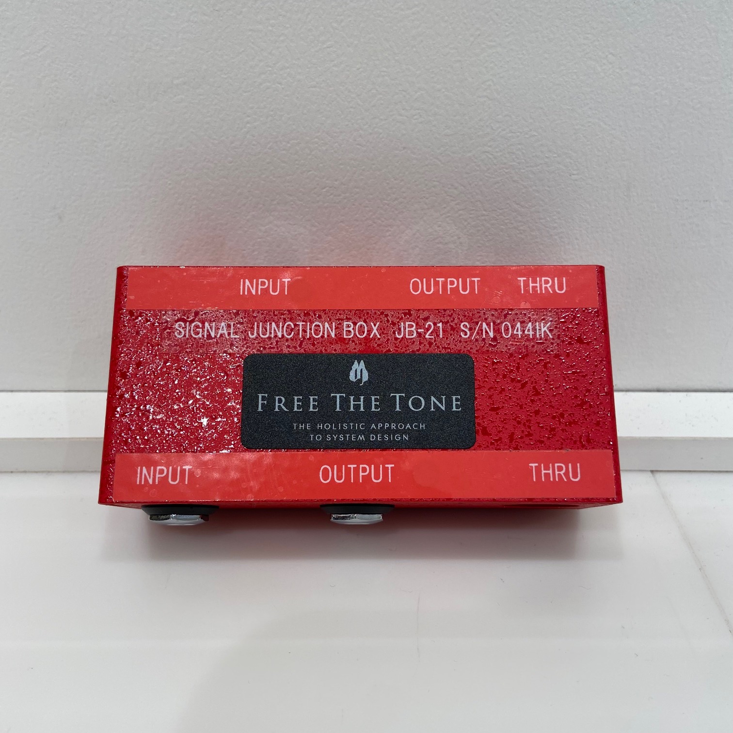 FREE THE TONE JB-21 Signal Junction Box RED フリーザトーン 
