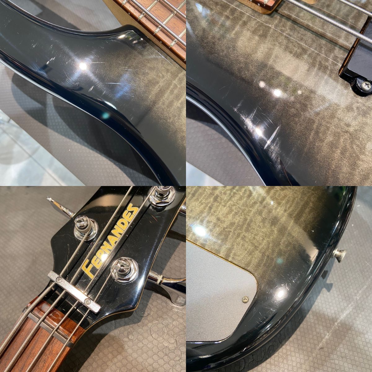 FERNANDES FRB40 SPB 国産 現在カスタム込190,以上-