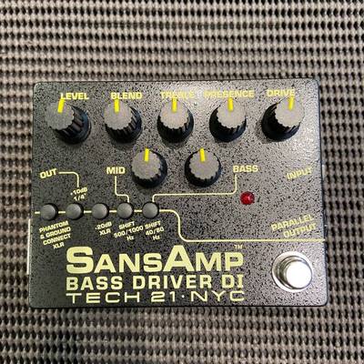 Tech21 SANSAMP BASS DRIVER DI V2 ベース用プリアンプ ダイレクトボックス DI テック21 【 ＣＯＣＯＳＡ熊本店 】