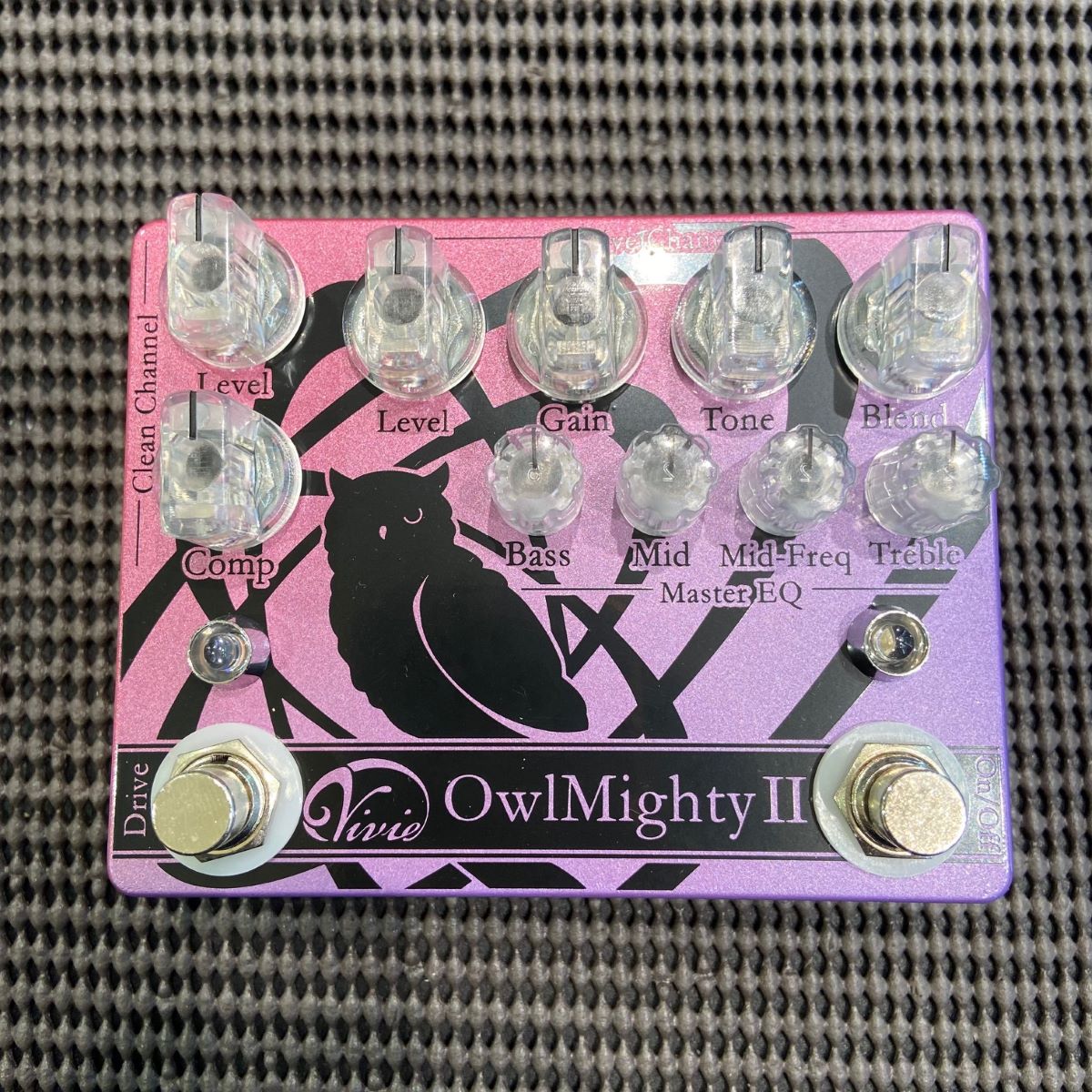 Vivie OwlMighty II ベース用プリアンプ ヴィヴィ 【 ＣＯＣＯＳＡ熊本