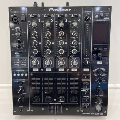 美品 【花子さま専用】Pioneer DJM-850【動作確認済】 DJ機材