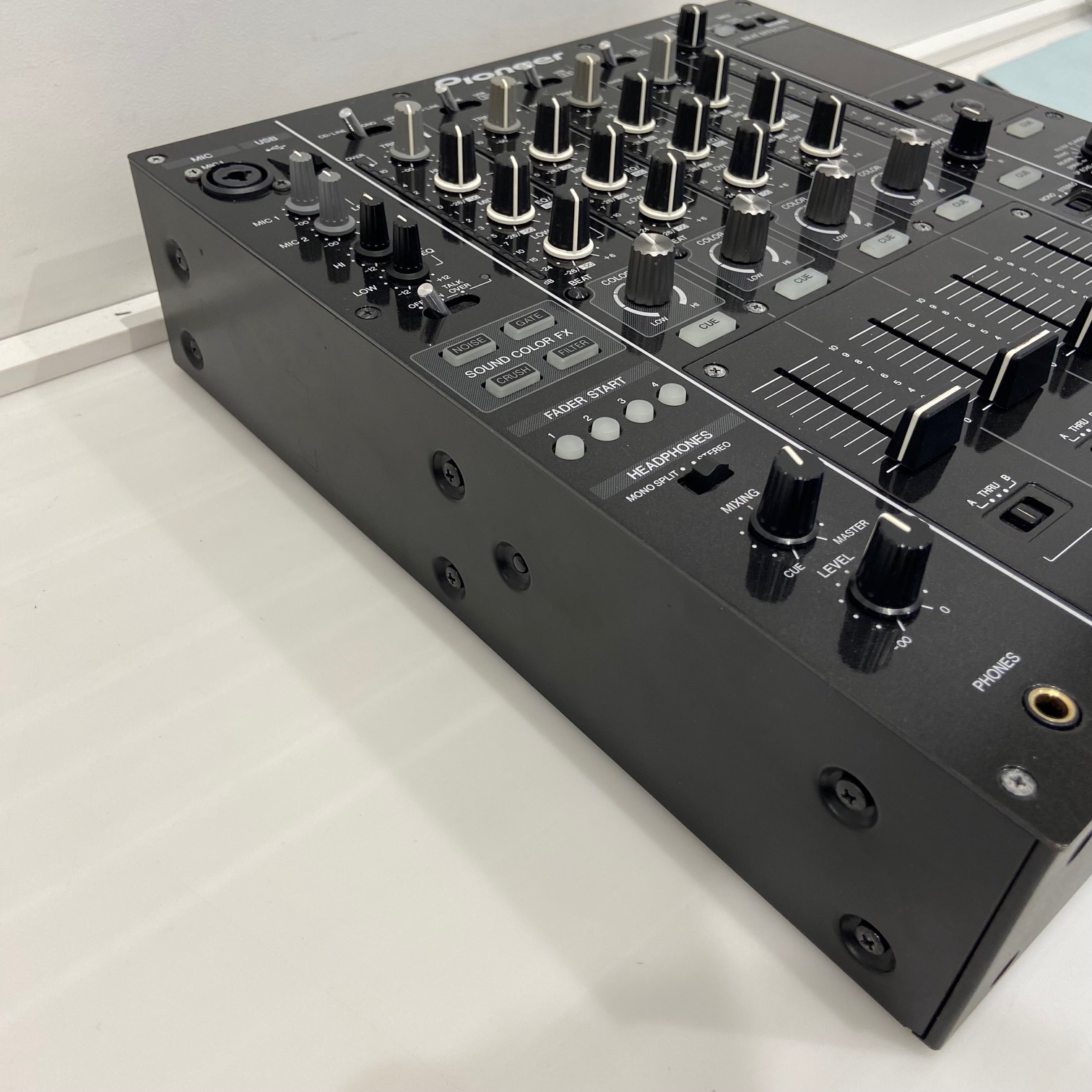 Pioneer DJ DJM-850-K DJミキサー 4CH パイオニア 【 ＣＯＣＯＳＡ熊本 