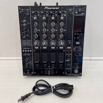 Pioneer DJ DJM-850-K DJミキサー 4CH パイオニア 