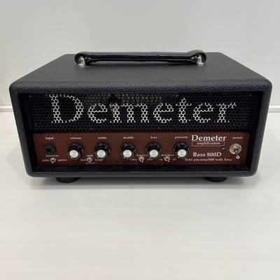 Demeter  BASS800 800W Bass Amplifier ベースアンプヘッド 標準 Tolexスタイル ディメーター 【 ＣＯＣＯＳＡ熊本店 】
