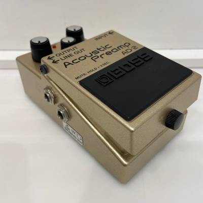 BOSS AD-2 Acoustic Preamp アコギ用 プリアンプAD2 ボス 