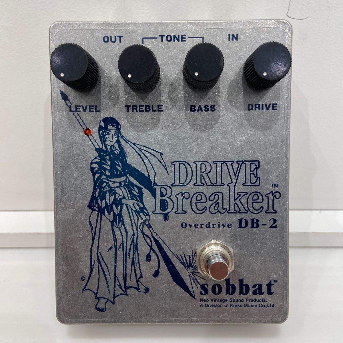 側部にすこし傷がありますsobbat drive breaker2 DB-2 - エフェクター