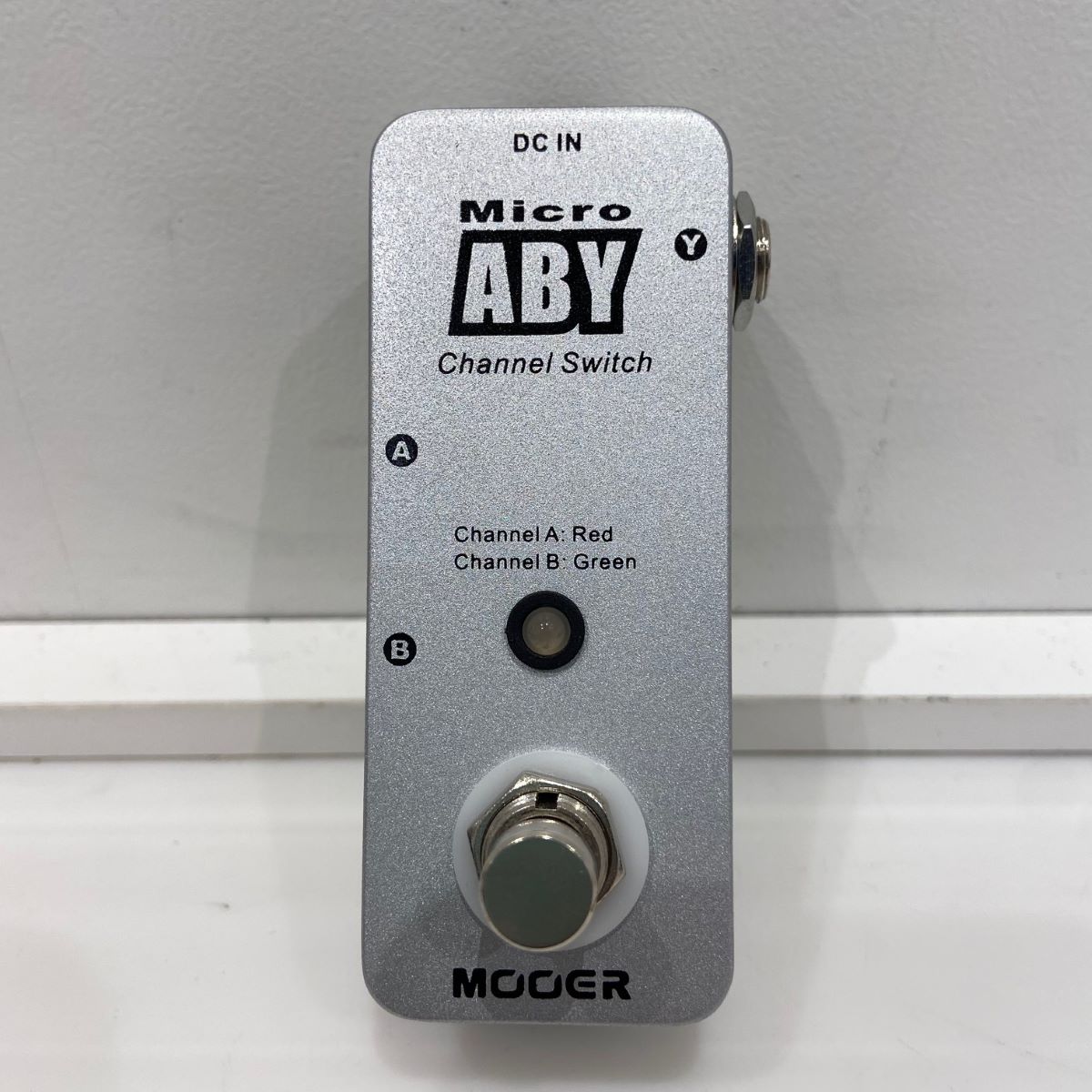 MOOER Micro ABY コンパクトエフェクター 【A-Bスイッチ】 ムーア