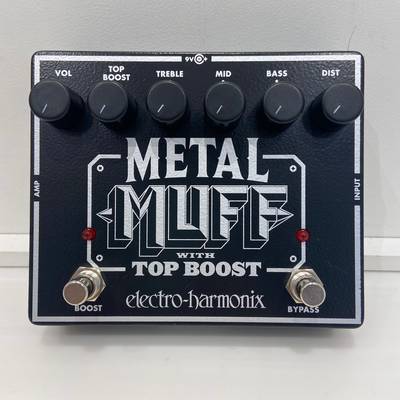 Electro Harmonix  METAL MUFF　Distortion with Top Boost エレクトロハーモニックス 【 ＣＯＣＯＳＡ熊本店 】