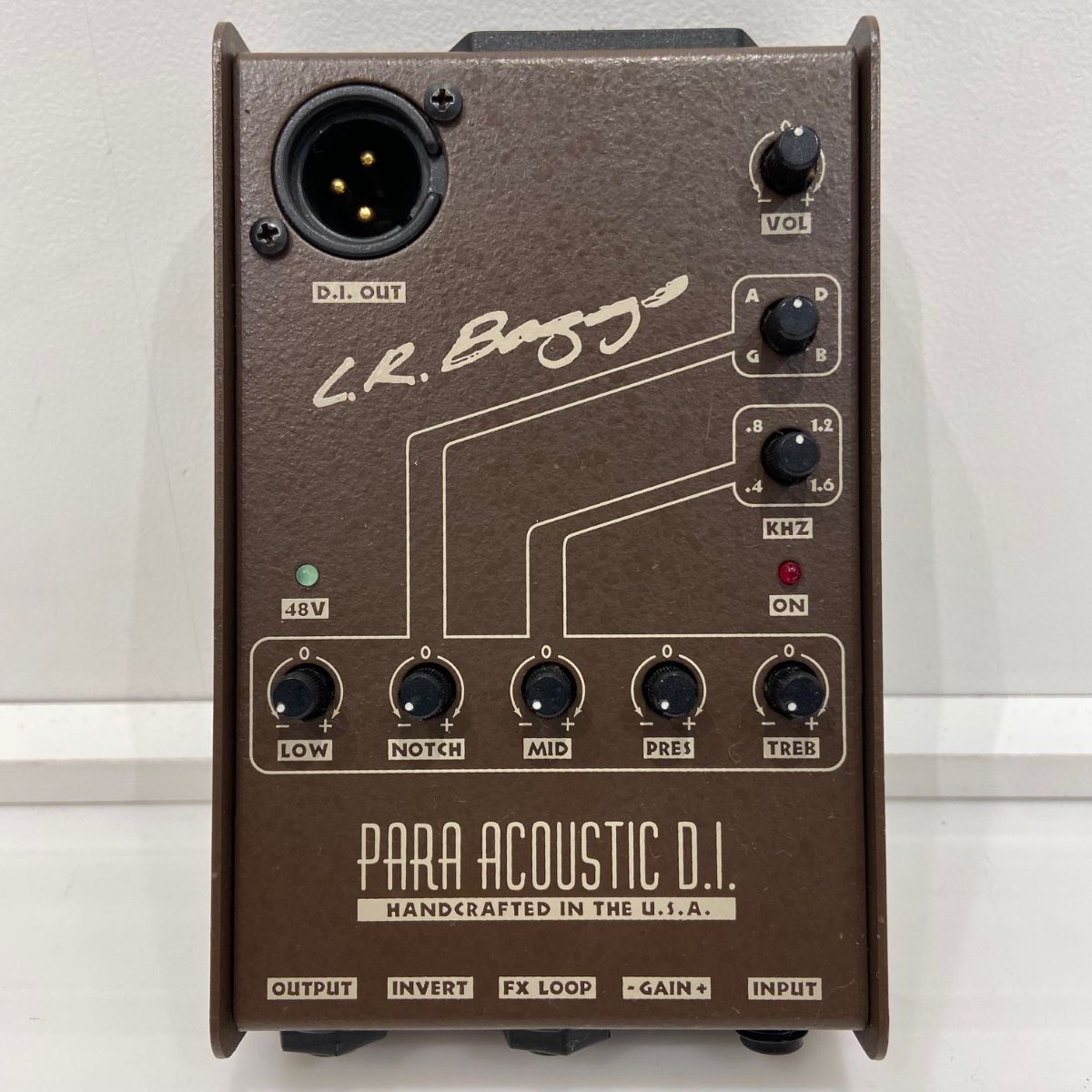 L.R.Baggs Para Acoustic D.I. LRバッグス 【 ＣＯＣＯＳＡ熊本店