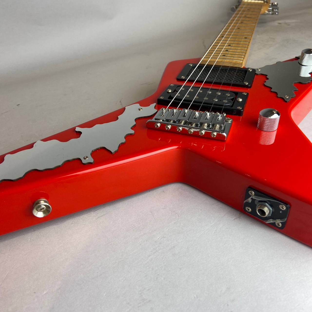 レア EDWARDS エドワーズ アンプ内蔵ギター ミニギター - エレキギター
