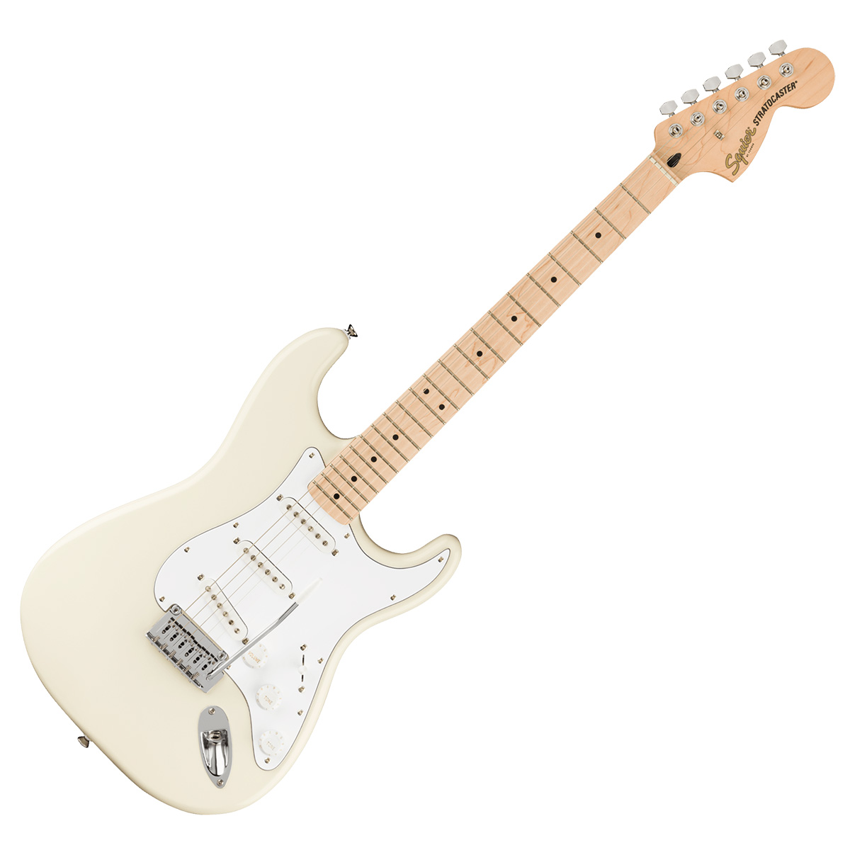 Squier by Fender Affinity Series Stratocaster Maple Fingerboard White  Pickguard エレキギター ストラトキャスター スクワイヤー / スクワイア 【 ＣＯＣＯＳＡ熊本店 】