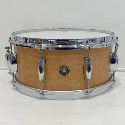 GRETSCH  GKSL-6514S-8CL Broadkaster 6.5X14 Satin Natural Snare Drum グレッチ 【 ＣＯＣＯＳＡ熊本店 】