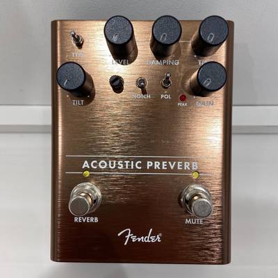 Fender  ACOUSTIC PREVERB フェンダー 【 ＣＯＣＯＳＡ熊本店 】
