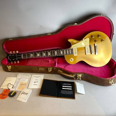 Gibson  1956 Les Paul Standard Goldtop Faded Cherry Back VOS NH Double Gold ギブソン 【 ＣＯＣＯＳＡ熊本店 】